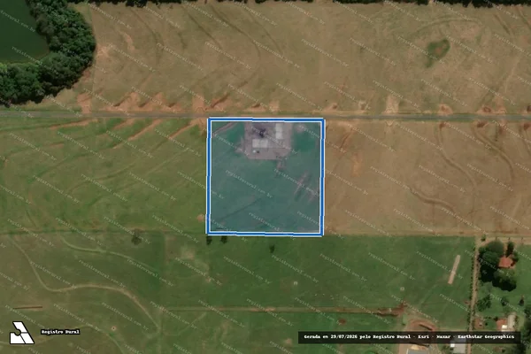 Imagem de satélite de Lote nº 54-A-06 - LOTE 54-A-06 em Paranavaí - PR