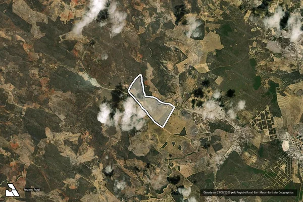 Imagem de satélite de FAZENDA RECREIO I - Parte 1 em Vitória da Conquista - BA