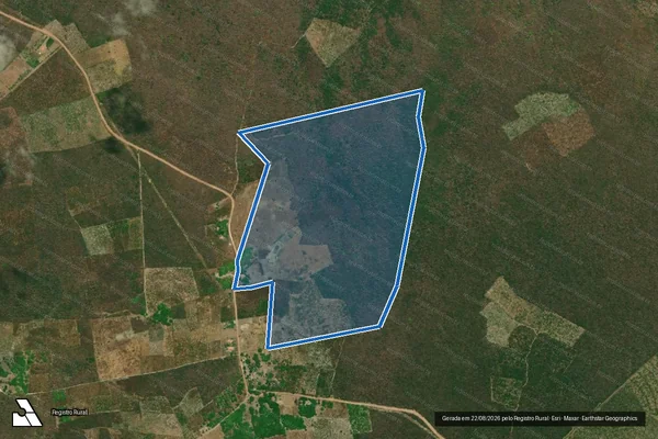 Imagem de satélite de FAZENDA MATA DO MEIO - Parte 1 em Murici dos Portelas - PI