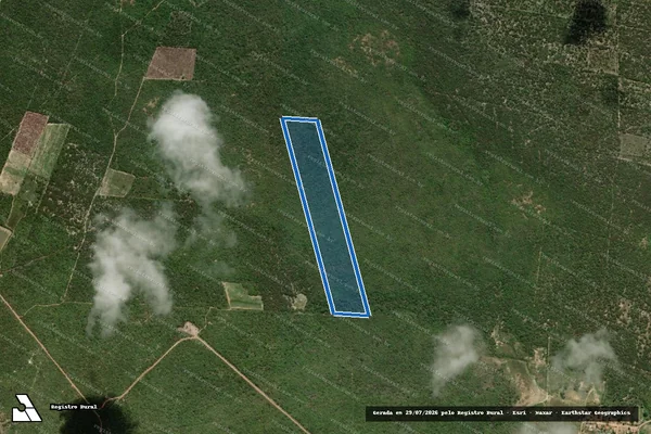 Imagem de satélite de Projeto de Assentamento Patativa do Assaré - Lote 43 - Lote 43 em Açu - RN