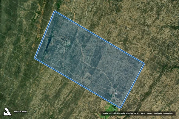 Imagem de satélite de Fazenda Quixaba 1 - Parte 1 em São Fernando - RN