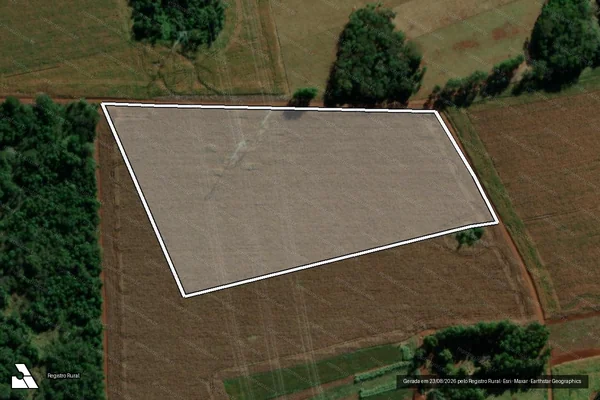 Imagem de satélite de Fazenda Potreirinho - Parte 2 em Dourados - MS