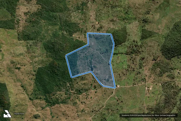 Imagem de satélite de PA MARAJOARA ? LOTE 39 - 001 em Xinguara - PA