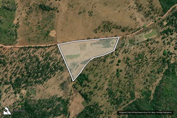 Imagem de satélite de FAZENDA SAO LUIS - Parte 2 em Itaipava do Grajaú - MA