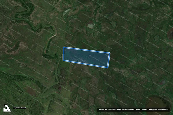 Imagem de satélite de Fazenda Arara Azul - Fazenda Reserva Nossa Senhora de Fatima - Área 4 - A em Corumbá - MS
