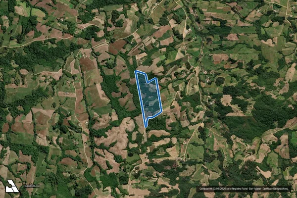 Imagem de satélite de Lico Maltzahn - PARCELA 01 em São Lourenço do Sul - RS
