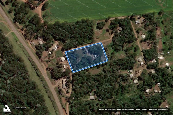 Imagem de satélite de FAXINAL DOS CARVALHOS - FAXINAL DOS CARVALHOS em Pinhão - PR