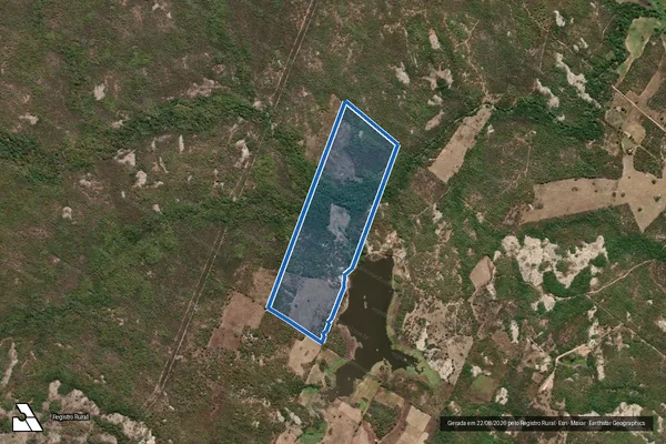 Imagem de satélite de LOTE / RURAL 11