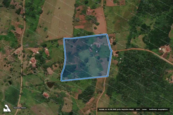 Imagem de satélite de SITIO MULUNGU - Parte 1 em Massaranduba - PB
