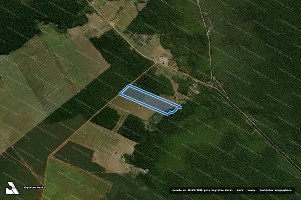 Imagem de satélite de Fazenda Boa Sorte I - Lote 13 ? Gleba Boa Sorte em Comodoro - MT