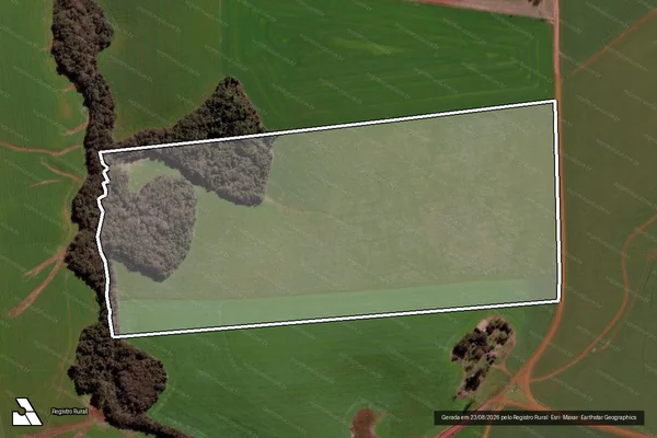 Imagem de satélite de Propriedade Particular - PARCELA 01 em Ibirubá - RS