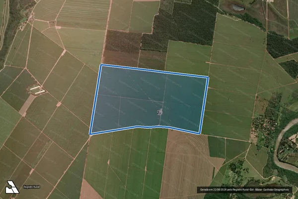 Imagem de satélite de FAZENDA SANTA MARIA  - Parte 1 em São Carlos - SP