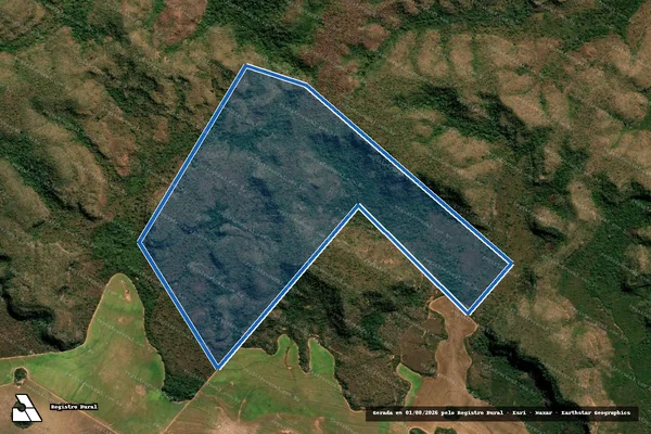 Imagem de satélite de FAZENDA TABOCA - Gleba A em Balsas - MA