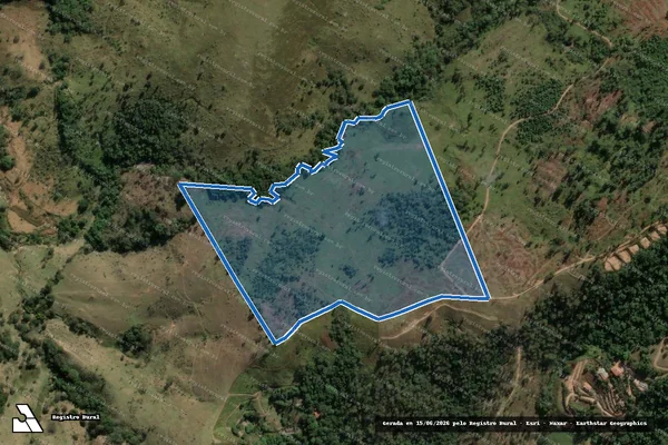Imagem de satélite de Fazenda Quintas da Serra - Fazenda Quintas da Serra ? G6 em Amparo - SP