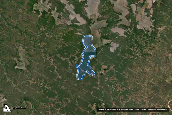 Imagem de satélite de BREJÃO em Buriti - MA