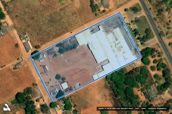 Imagem de satélite de FAZENDA BOM SUCESSO-CHACARA 1MD - 12 em Brasília - DF