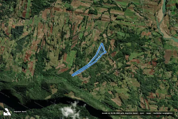Imagem de satélite de SDE - PARCELA 04 em Candelária - RS