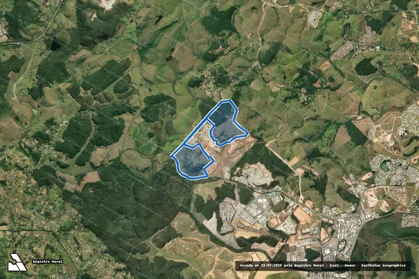Imagem de satélite de ÁREA REMANESCENTE DA FAZENDA BOA VISTA - Parte 1 em Macaé - RJ
