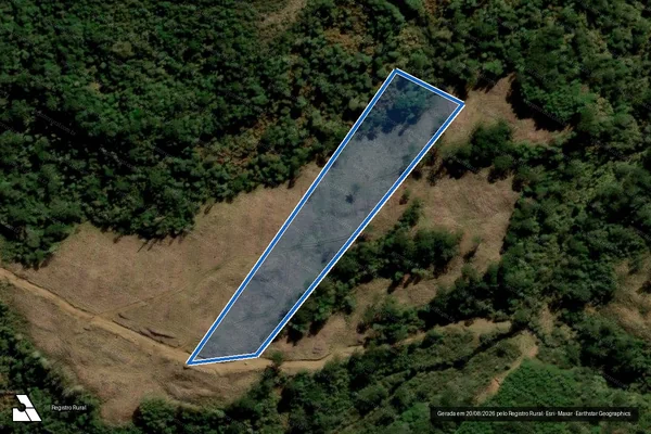 Imagem de satélite de FAZENDA CAMPESTRE DO PINTO - GLEBA 10 - LOTE 10 em Urubici - SC
