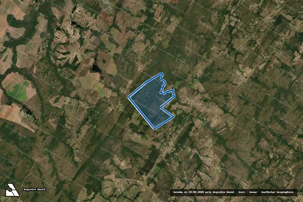 Imagem de satélite de FAZENDA PARANAVAI - Fazenda Paranavaí em Nossa Senhora do Livramento - MT