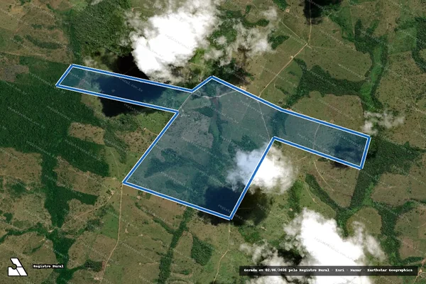 Imagem de satélite de FAZENDA INDEPENDÊNCIA - 001 em Itupiranga - PA