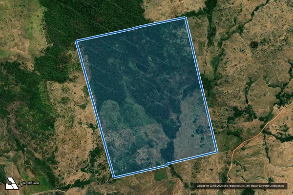 Imagem de satélite de LOTE 13 - PROJETO DE ASSENTAMENTO  ITAPORÃ DO NORTE / 001