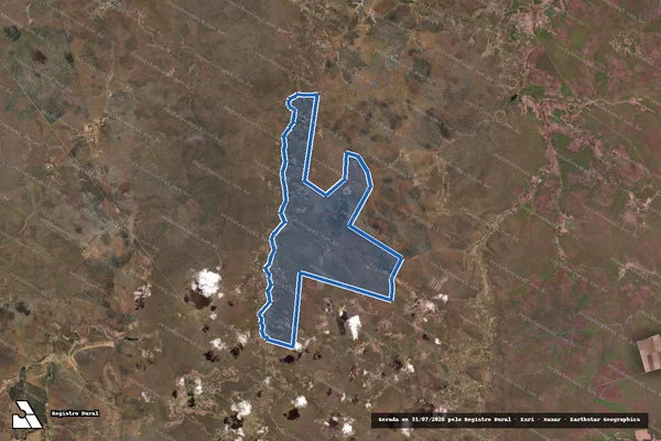 Imagem de satélite de BOQUEIRÃO em Floriano - PI