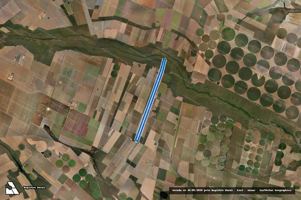 Imagem de satélite de Fazenda Minoru III - Fazenda Minoru III em Barreiras - BA