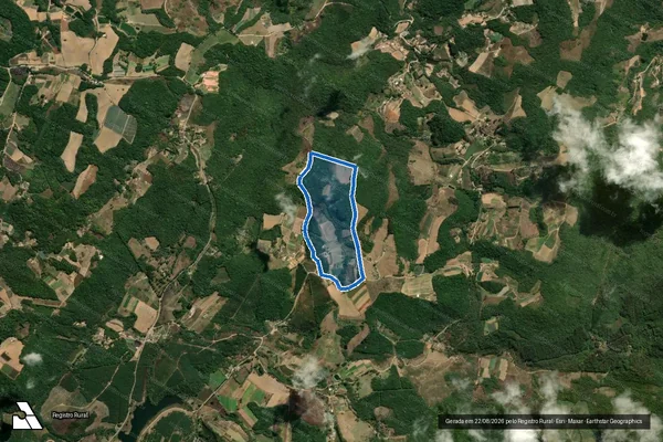 Imagem de satélite de Sítio Família Cardoso - GLEBA A em Piedade - SP