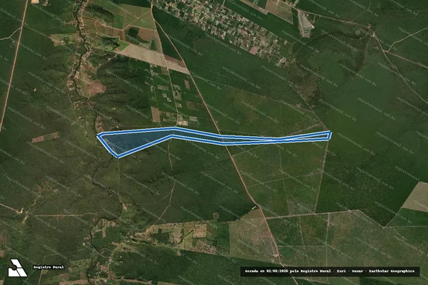 Imagem de satélite de FAZENDA TINGUIS - FAZ_TINGUIS em Barra do Corda - MA