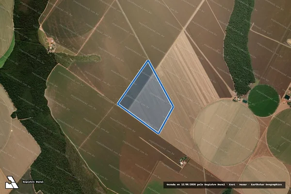 Imagem de satélite de FAZENDA SARANDI II - PARTE 2 em Nova Ubiratã - MT
