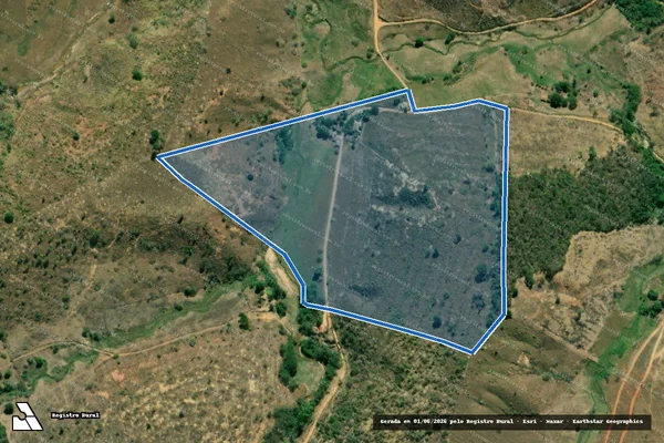 Imagem de satélite de FAZENDA CÓRREGO DA ONÇA - FAZ CORREGO DA ONÇA em Conselheiro Pena - MG