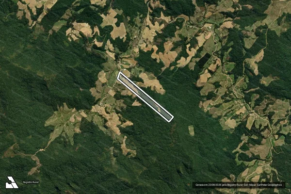 Imagem de satélite de SÍTIO EGER DIAS / SÍTIO EGER E DIAS - GLEBA A