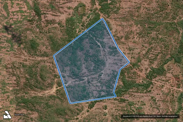 Imagem de satélite de INGAZEIRAS - Parte 1 em Campo Maior - PI