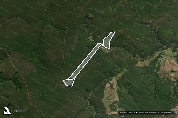 Imagem de satélite de Fazenda Boa Vista - RENIGO em Jequitinhonha - MG