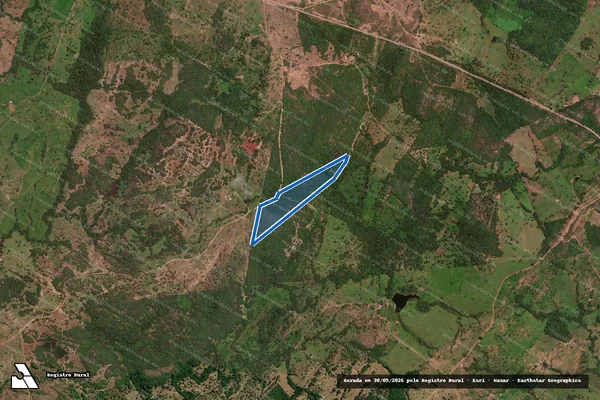 Imagem de satélite de Fazenda "Morro Redondo" - PARCELA_03 em Amaralina - GO
