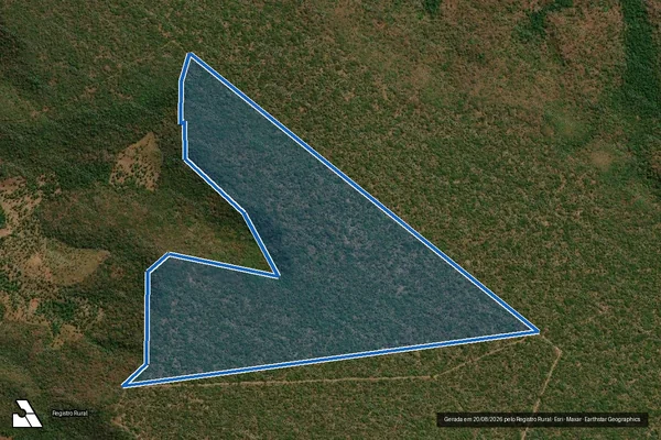 Imagem de satélite de Fazenda Renascer / Parte 1