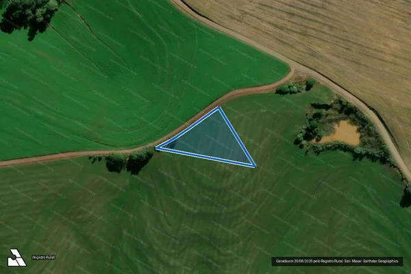 Imagem de satélite de PARTE DOS LOTES RURAIS N° 77, 81 E 82 ? Colônia 4 Irmãos - Parte Lote Rural N° 82 em Quatro Irmãos - RS