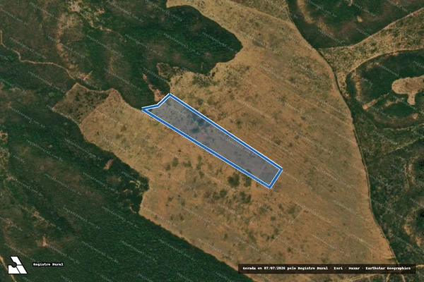 Imagem de satélite de FAZENDA RIACHO DOS CAVALOS / Parte 1