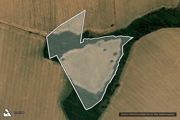Imagem de satélite de Fazenda Lagoa III - Fazenda Lagoa III em Jataí - GO