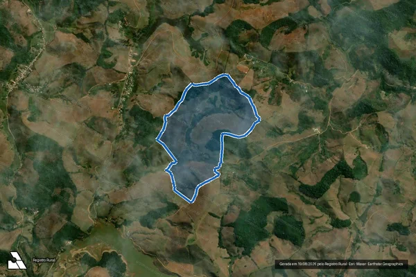 Imagem de satélite de FAZENDA VELOSA DO PINHO - Parcela 3 em Santos Dumont - MG