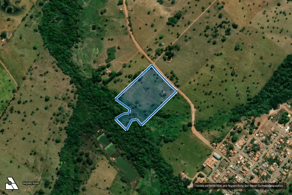 Imagem de satélite de SÍTIO SÃO JOSÉ / Parte 2