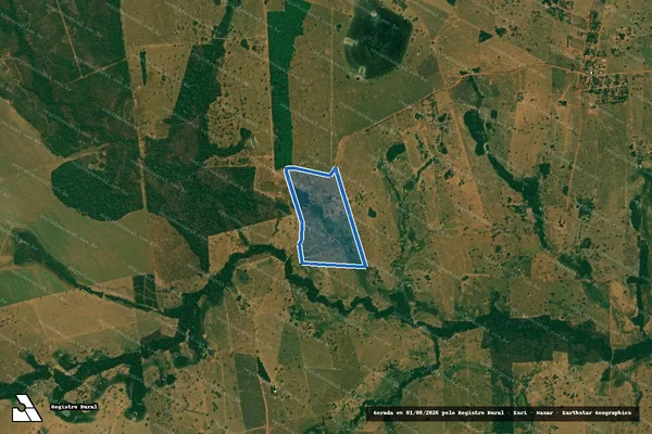 Imagem de satélite de / SITIO PARAISO