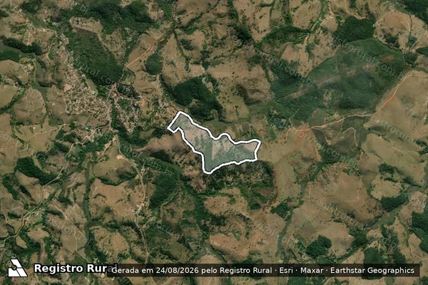 Imagem de satélite de RETIRO CHAPARRAL - Parte 2 em Itabira - MG