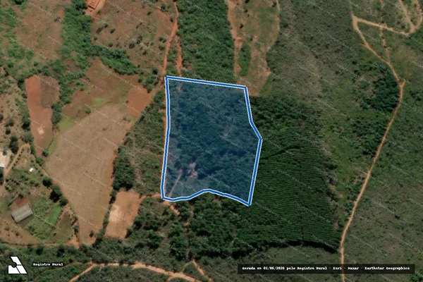 Imagem de satélite de CABECEIRA DA PRATA - Parte 3 em Capelinha - MG