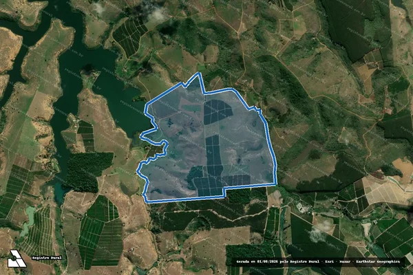 Imagem de satélite de FAZENDA DO LIMÃO - FAZENDA DO LIMÃO em Linhares - ES