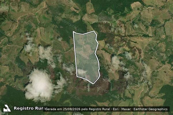 Imagem de satélite de CONJUNTO MONTE ALTO - Parte 1 em Itamaraju - BA