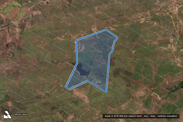 Imagem de satélite de Fazenda Cacimbinha - Parcela 1 em Coreaú - CE