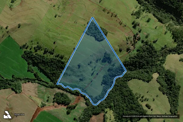 Imagem de satélite de LOTE Nº 15 - LOTE Nº 15 em Luiziana - PR