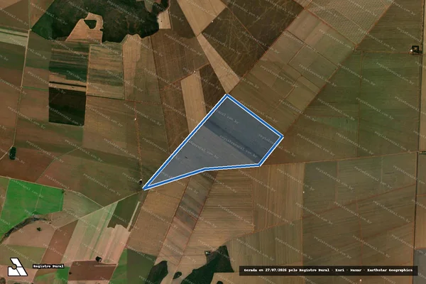 Imagem de satélite de Fazenda Portela - II - FAZENDA FEITICEIRA - II em Diamantino - MT